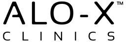 ALO-X Clinique Logo